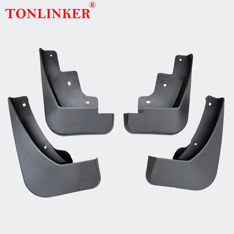 TONLINKER Car Mudguard For BAIC X25 2017 2018 2019 Front Rear Mud Flaps Mudguards Splash Guards Fender Mudflaps 4Pcs Accessories