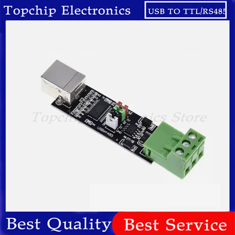Последовательный преобразователь FT232 USB 2,0 в TTL RS485, модуль FTDI FT232RL SN75176, двойная функция для защиты