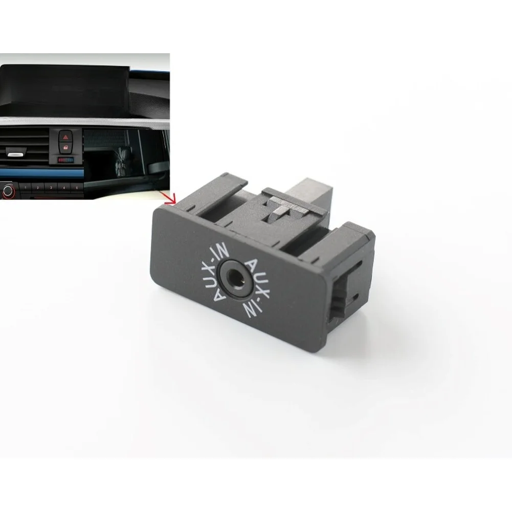 

Auxiliary Audio AUX USB Fit For BMW 1 2 3 4 Series 2010-2019 84109229293 Auto Electronics Accessories