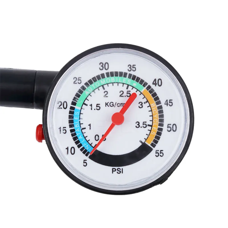 Wheel Tire Tyre Air Pressure Gauge Tester Portable Mini Auto Motor Car Truck Bike Tyre Tire Air Pressure Gauge Car-styling