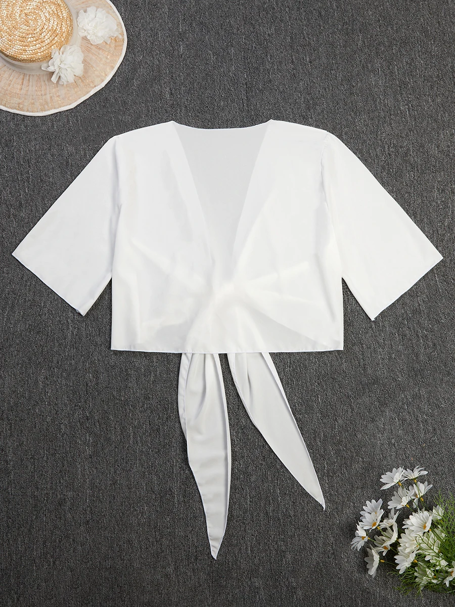 2025 Large Plus Size Solid Beach Cover Up Manica corta Costume intero Donna Costumi da bagno Costume da bagno femminile Beachwear Nuoto