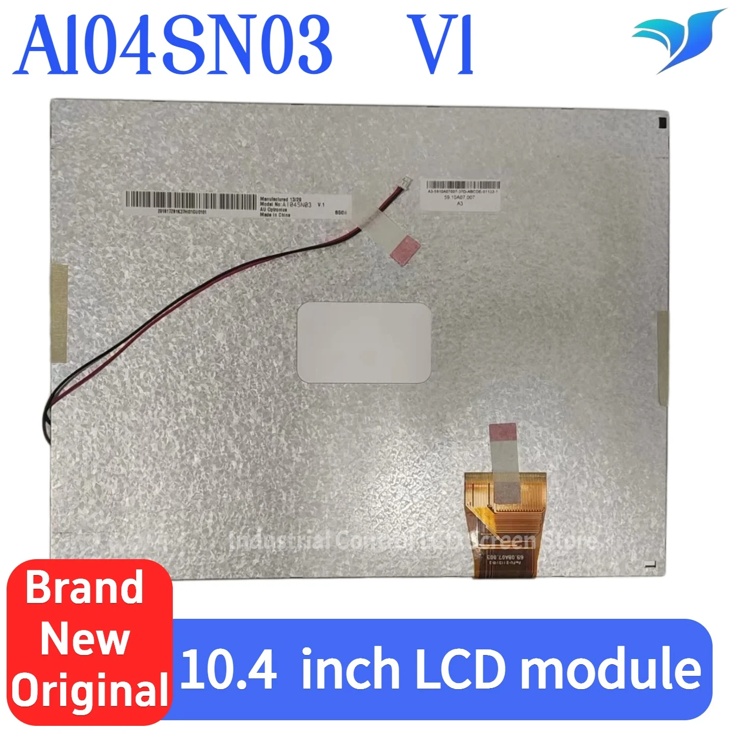 A104SN03 V1 brand new original 10.4-inch LCD display module, used for industrial control equipment maintenance and replacement