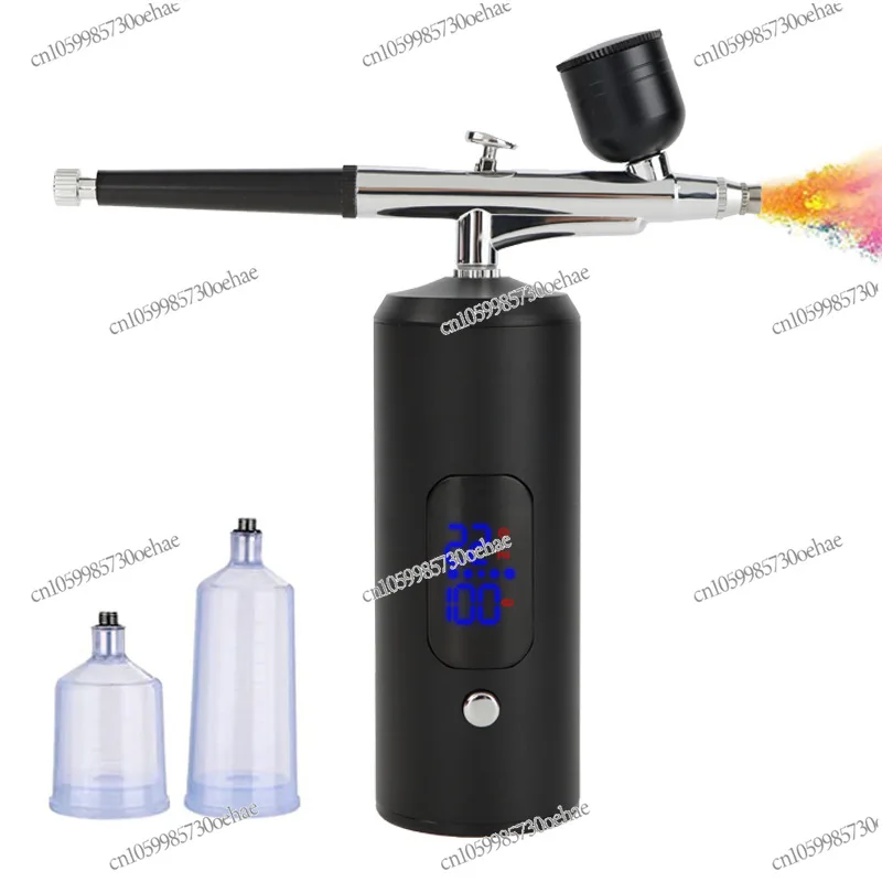 

Oxygen Injection Instrument Handheld Small Hydrating Beauty Salon BeautyInkjet Spray