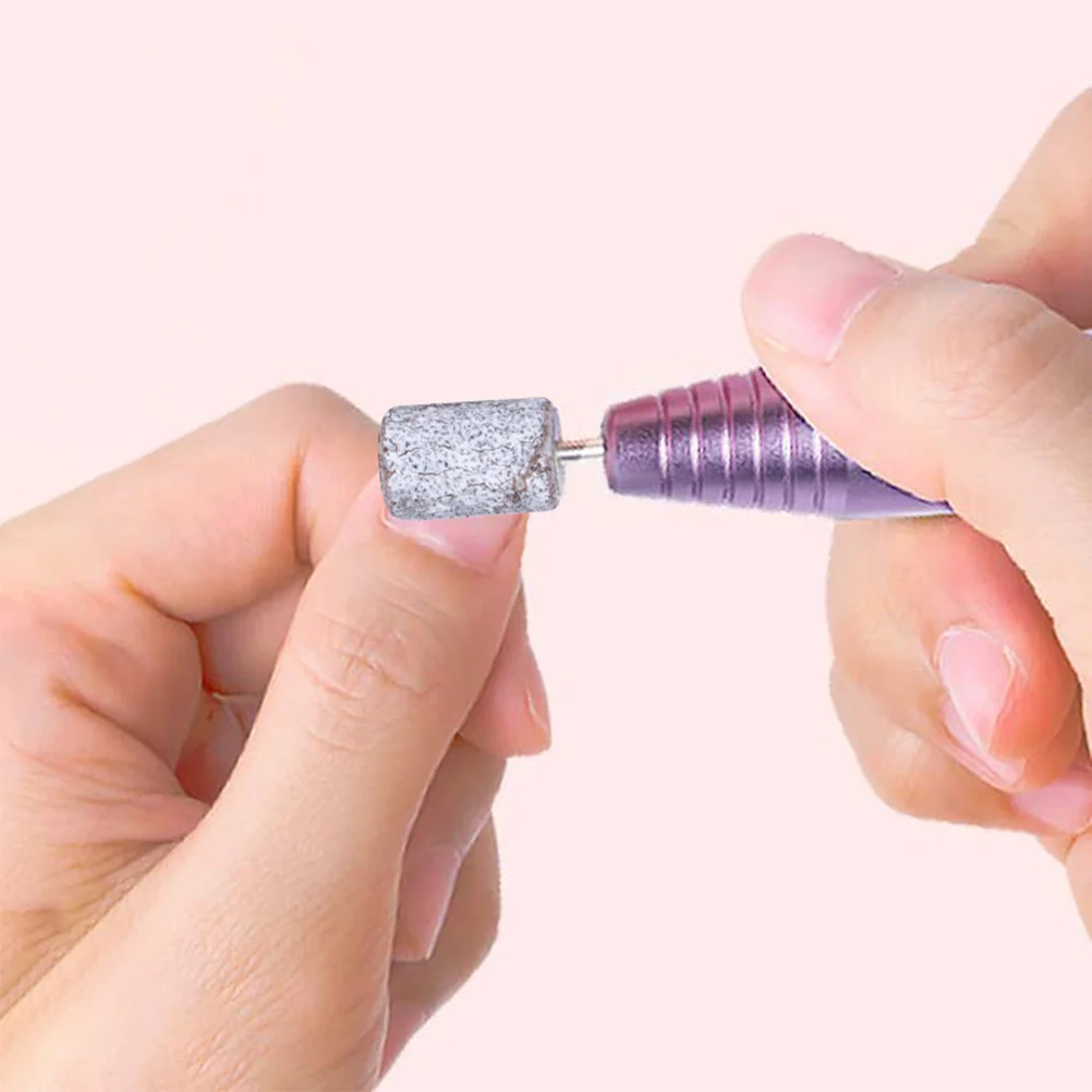 200 szt. Pasów Ścierających do Frezarki do Paznokci Manicure Polerowanie Przenośne Lekkie Długotrwałe Pasów Ścierających do Usuwania Lakieru Żelowego