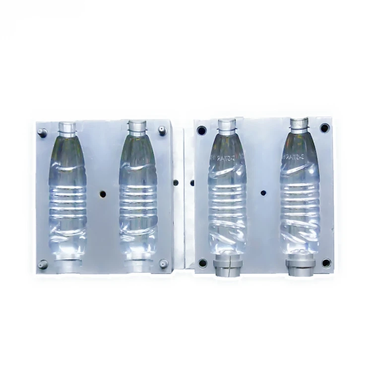 Lowest Price Plastic Bottle Mold / PET HDPE Bottle Blowing Mould For Water , Juice , Detergent