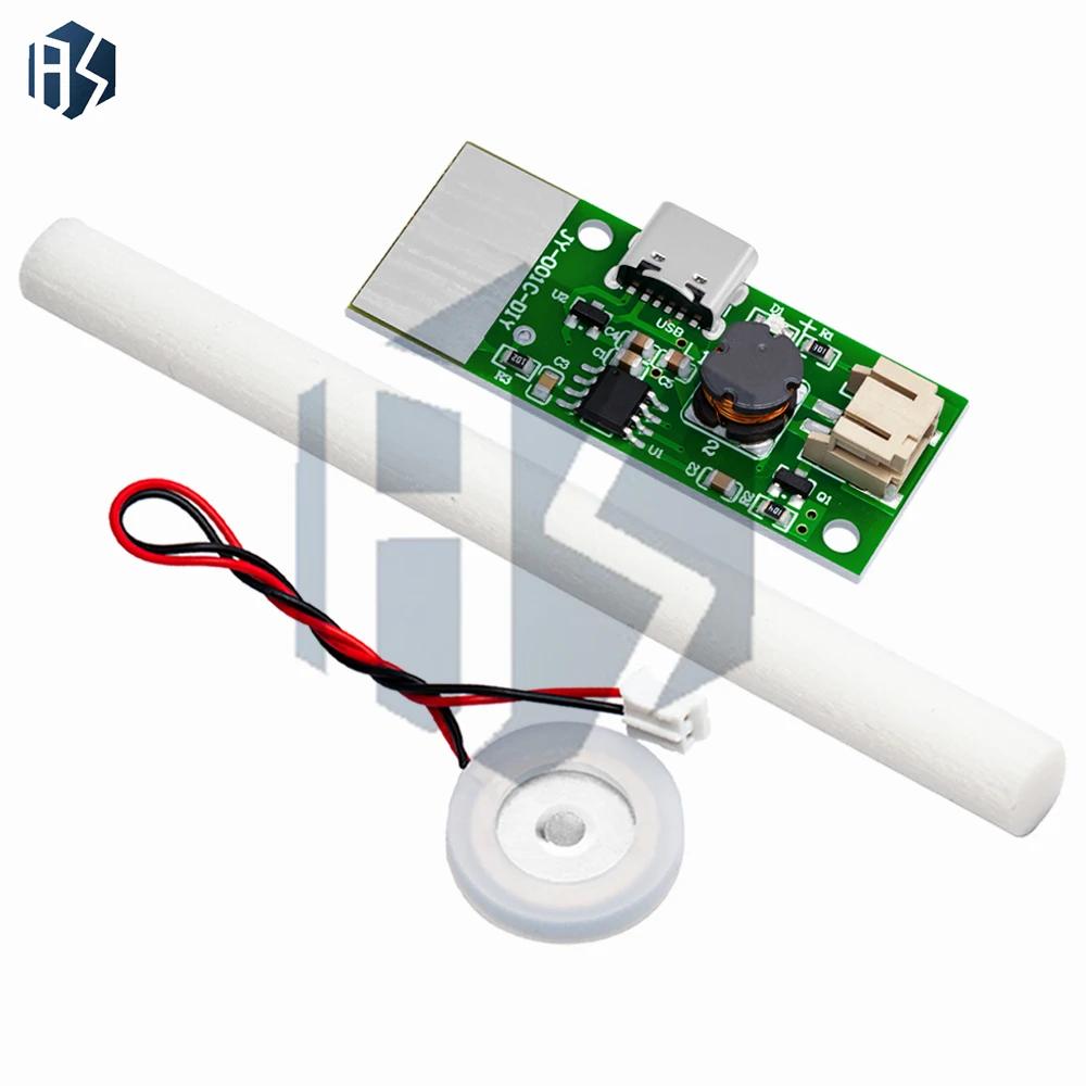 DC5V Type-C USB DIY Nebulizer Control Board: Mini Touch Humidifier Module with Oscillator