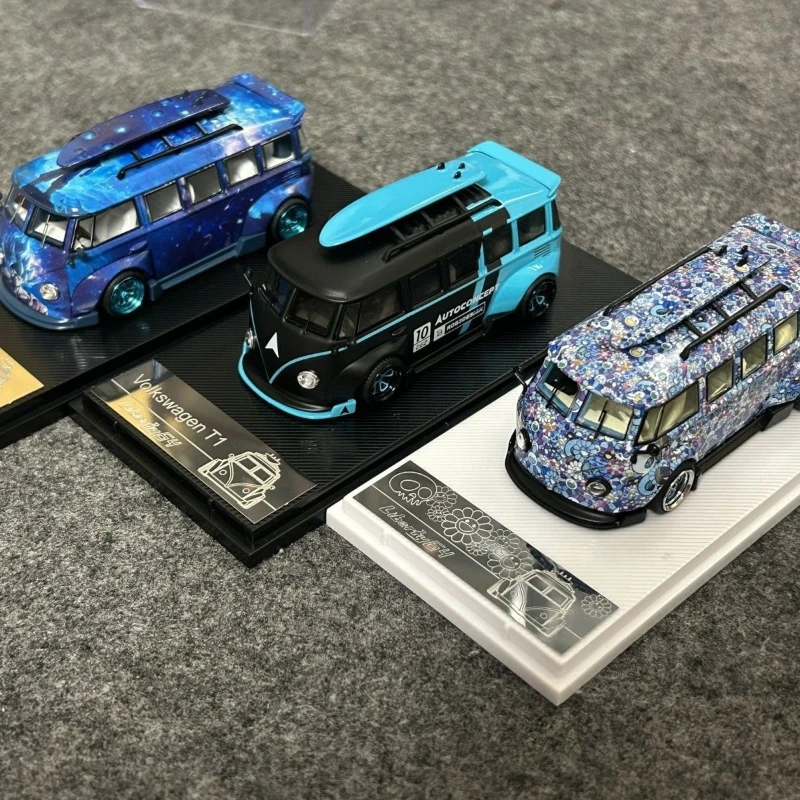 

Liberty1:64 Alloy Volkswagen T1 Van Metal Toy Finished Collection