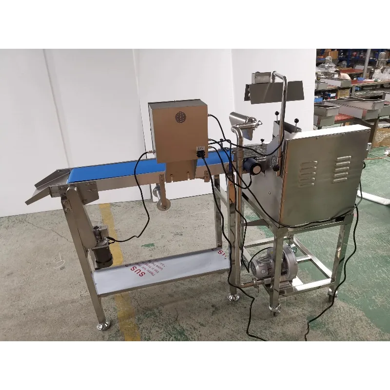 Commercial Chocolate Enrober Equipment Full Automatic Chocolate Coating Machine For Biscuit Candy Customized