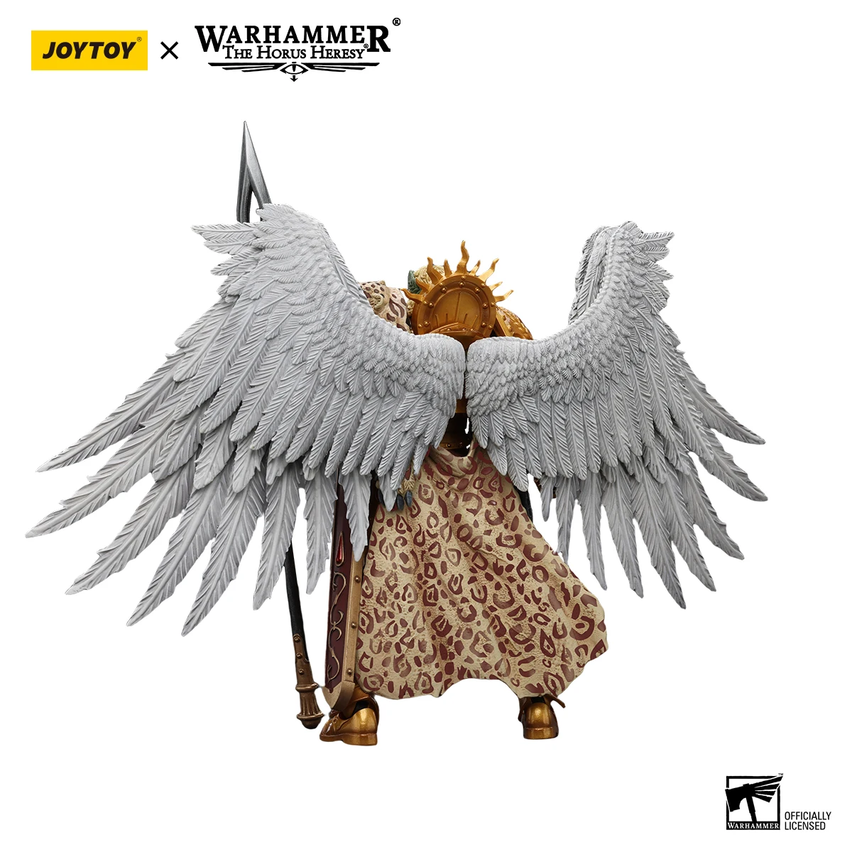 ฟิกเกอร์ JOYTOY Warhammer40K ขนาด 1/18 บลัดแองเจิลส์ ซานกุนิอุส ไพรมาร์ชแห่งกองทัพที่ 9 ของสะสม อนิเมะ ฟิกเกอร์ โมเดล ของเล่น