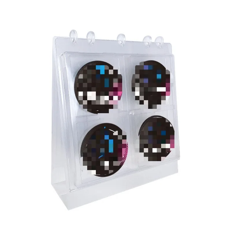 Star Aidou support album two-dimensional storage loose-leaf table multi-grid desk calendar card book
