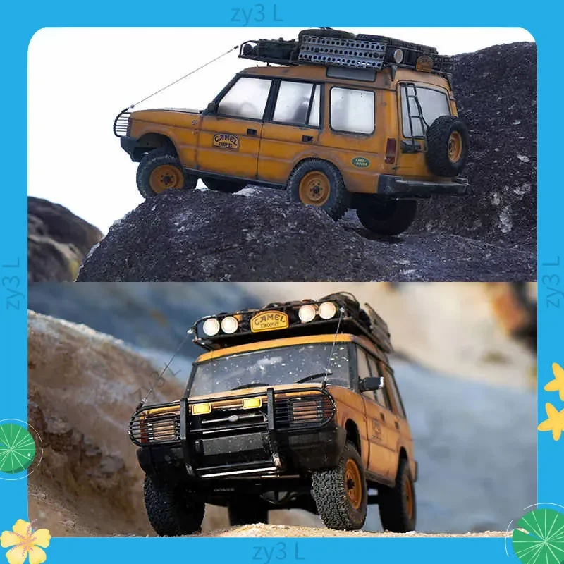 2025 جديد 1:10 D1rc الجيل الثاني لاند روفر ديسكفري محاكاة الهيكل المعدني كأس الجمل تسلق سيارة 313 قاعدة العجلات Rc سيارة
