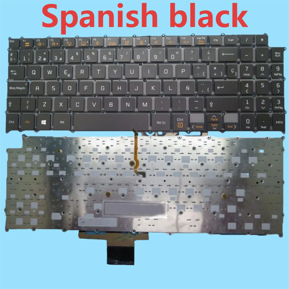 

15z970 spanish backlit keyboard For LG 15Z970 15Z970-A.AAS7U1 15Z970-G 15Z970-H 15Z970-L 15Z970-T 15Z970-U