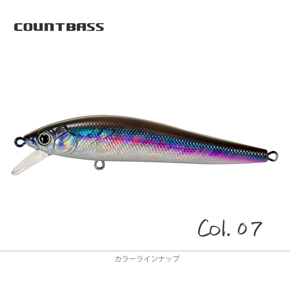 COUNTBASS Floating Minnow 90mm 3-1/2" 11,4g 3/8 oz. Dive 0,8–1 m, Hardbaits Wobbler Angelköder La Peche Au Leurre – Detail 16
