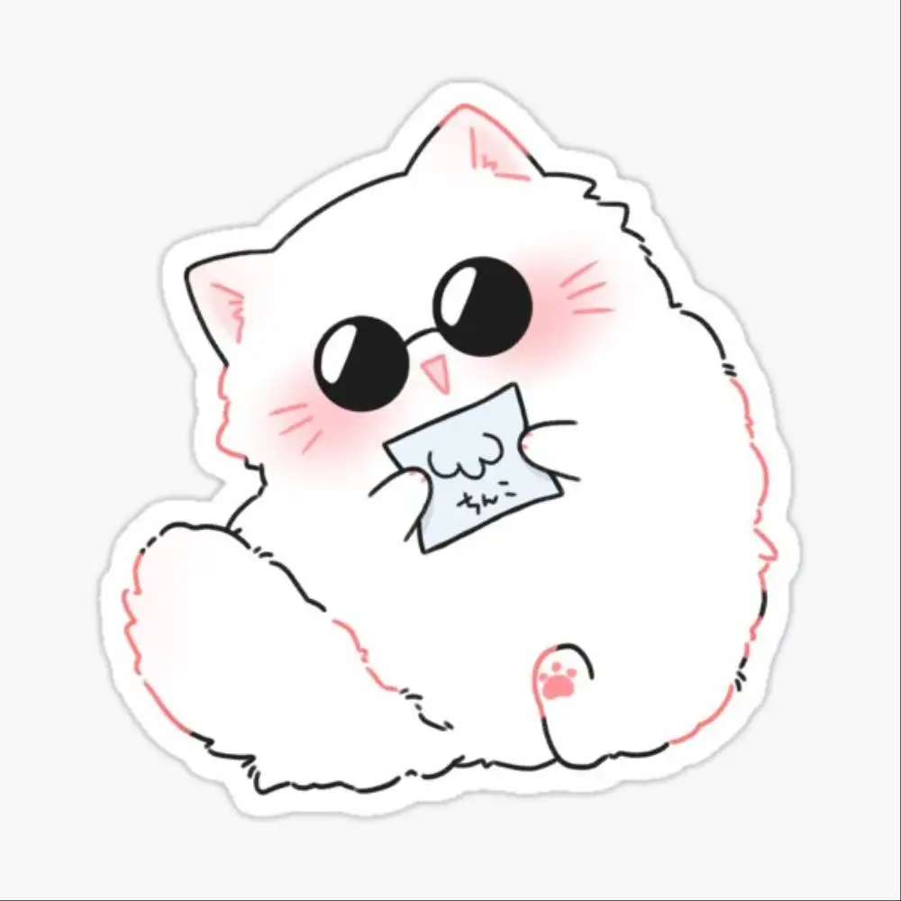 Gojo Cat Waterproof Stickers For Decorating Car Windows Motorcycles And Computers.