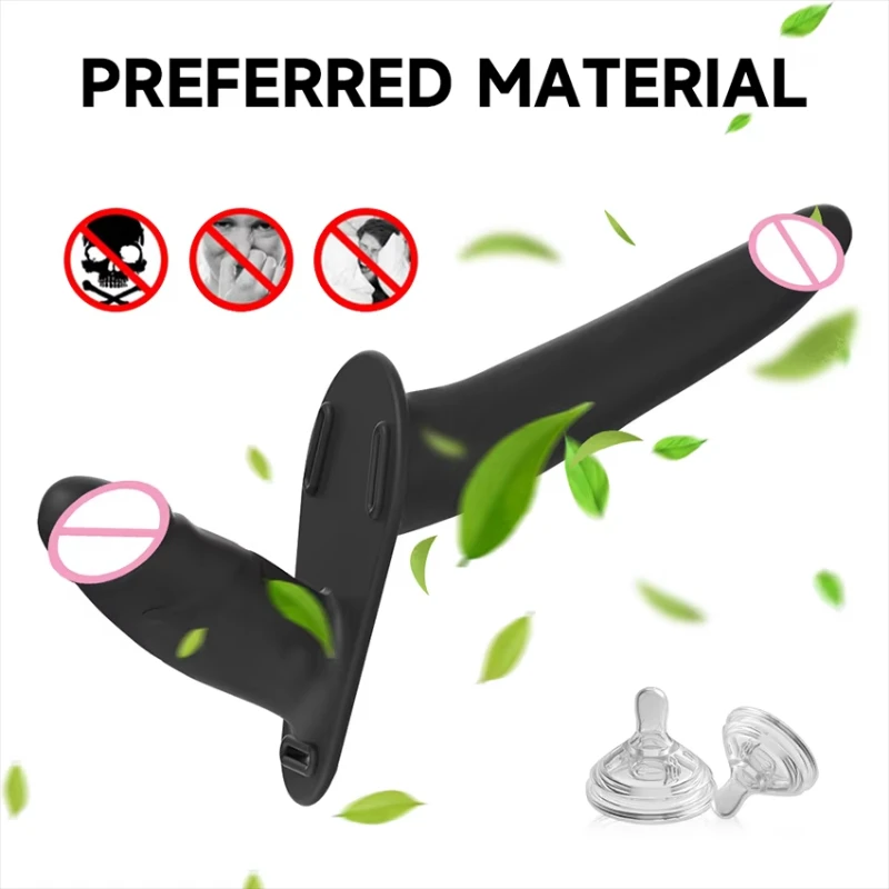 حزام على يمكن ارتداؤها مزدوج الاختراق الديك G-بقعة دسار سراويل للسحاقيات الشرج جهاز تدليك للمهبل الأزواج الجنس لعب منتجات الكبار #6