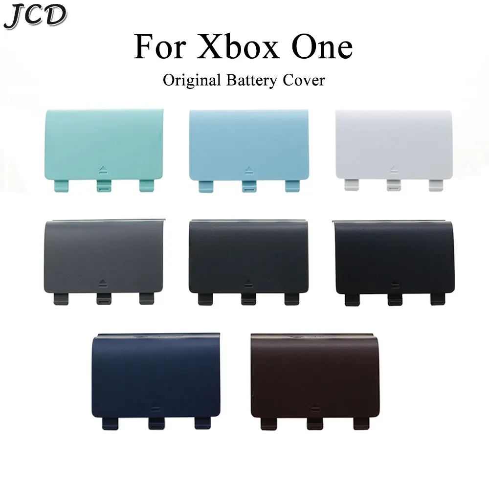 JCD Replacement Original New Battery Cover For Xbox One Controller Housing Door Shell Lid Back Case