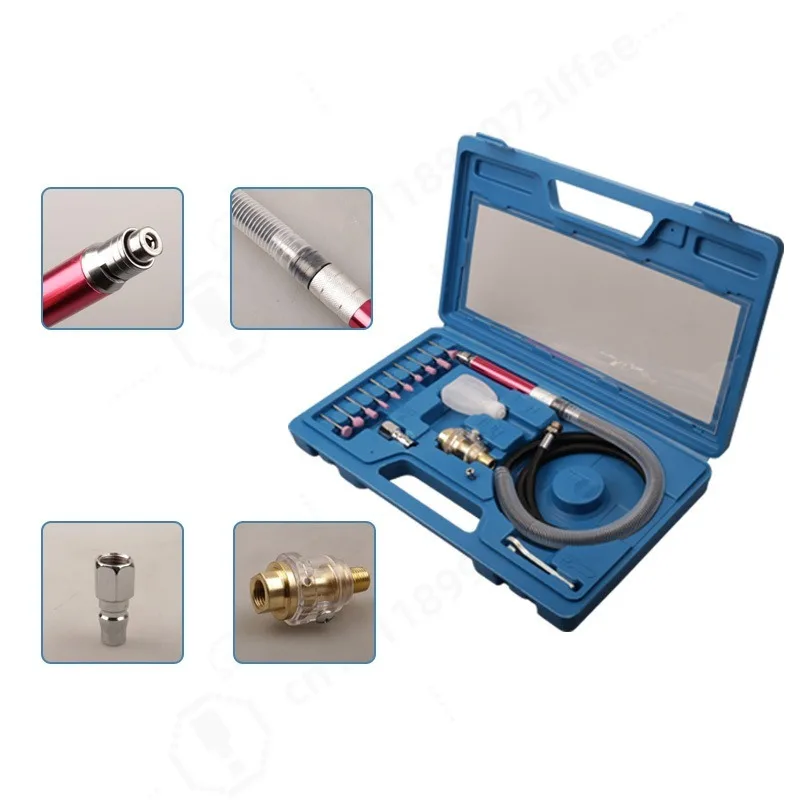 High-Speed Pneumatic Micro Die Grinder Pencil Engraving Tool Air-Powered Polishing Grinding Machine for Precision Work