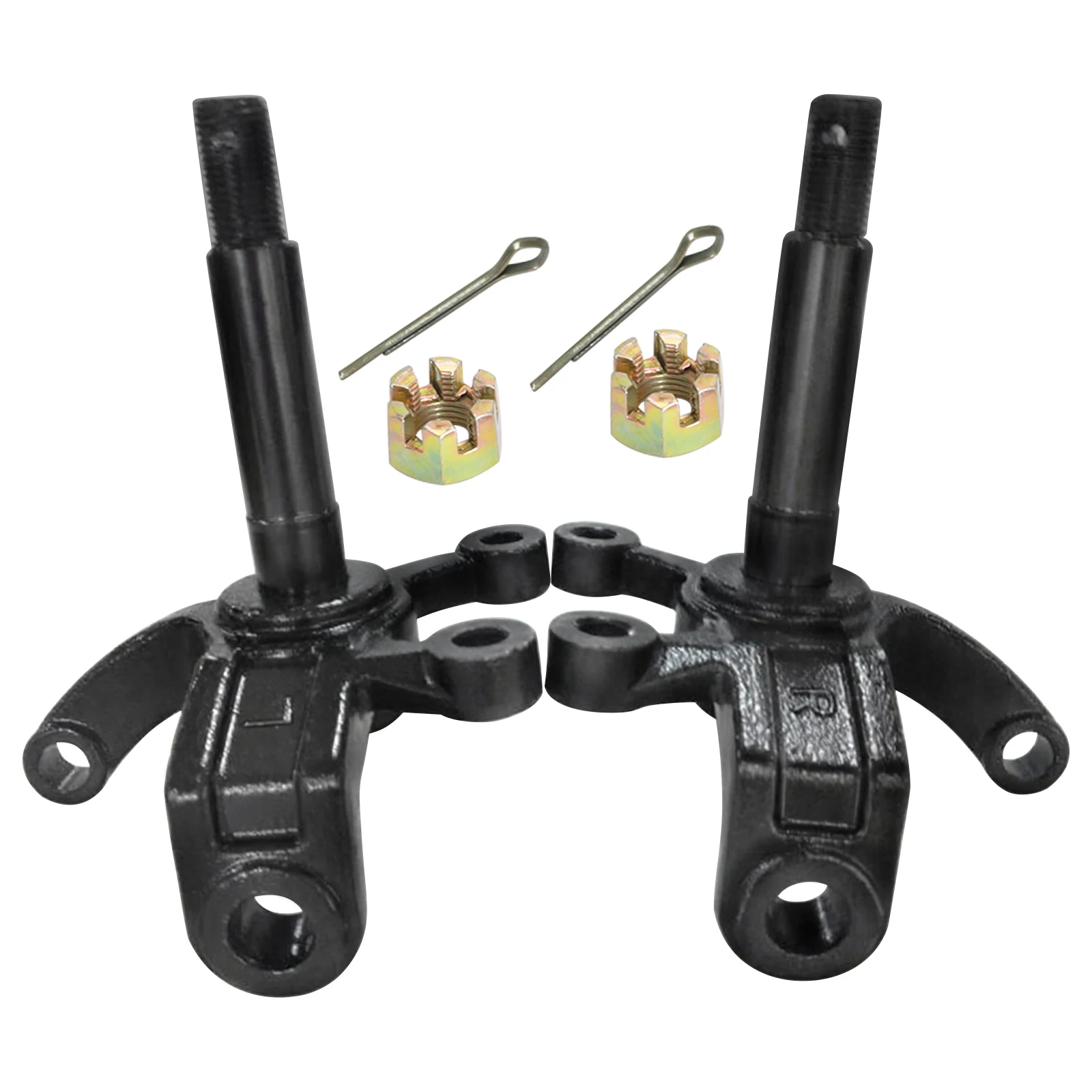 TDPRO High-performance 12mm M12 Upper Lower Tie Rod End Ball Joint Joiner Stub Axle Steering for  Quad ATV Buggy Go Kart