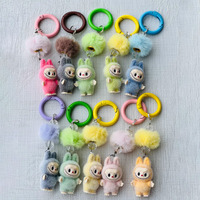 Kawaii KeyChain Pendant Diy Mini Cute Bag Decor Cartoon Schoolbag Pendant For Boys and Girls Gifts
