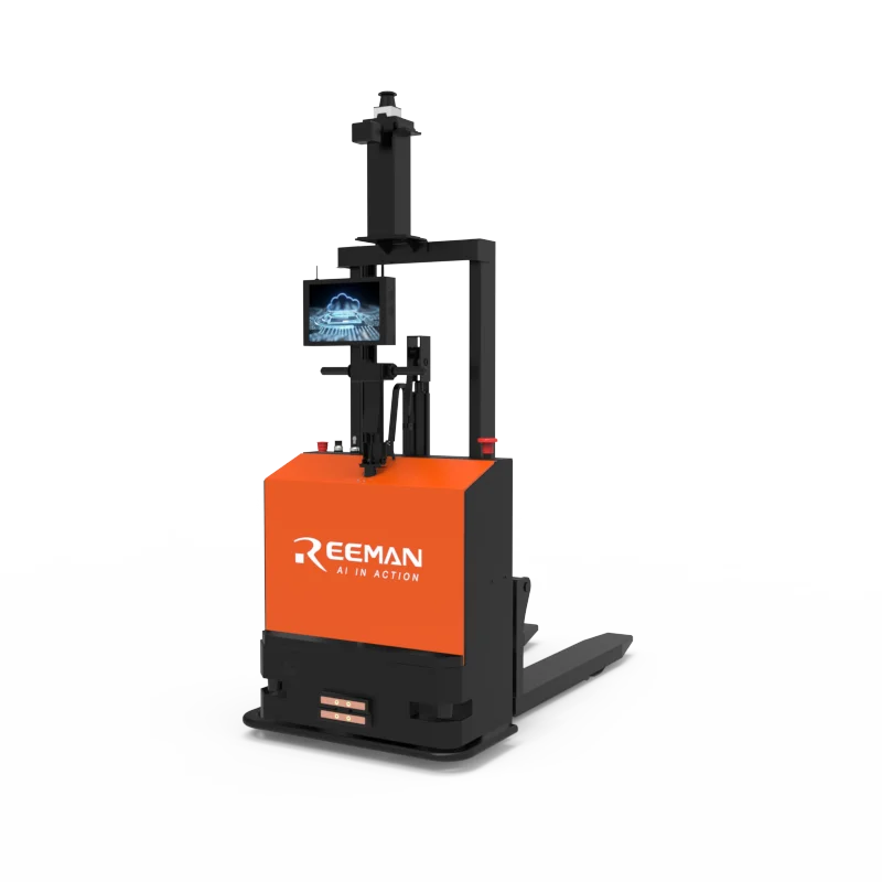Autonomous Mobile Forklift | Open SDK API | WMS | Intelligent Positioning for Warehouse Logistics