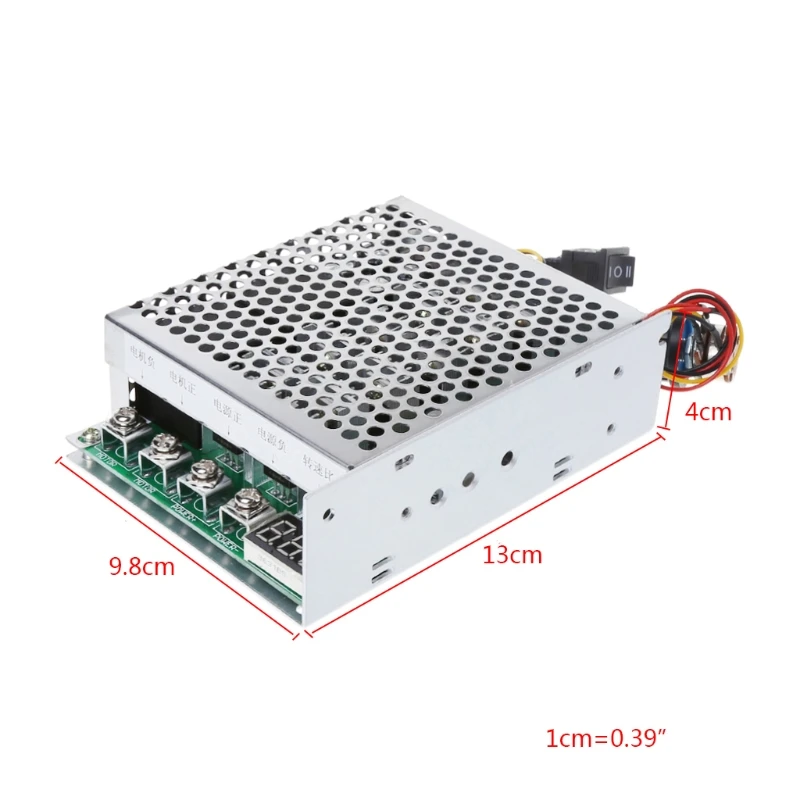 DC 10-55V 100A Motor Speed Controller Reversible PWM Control Forward/Reverse