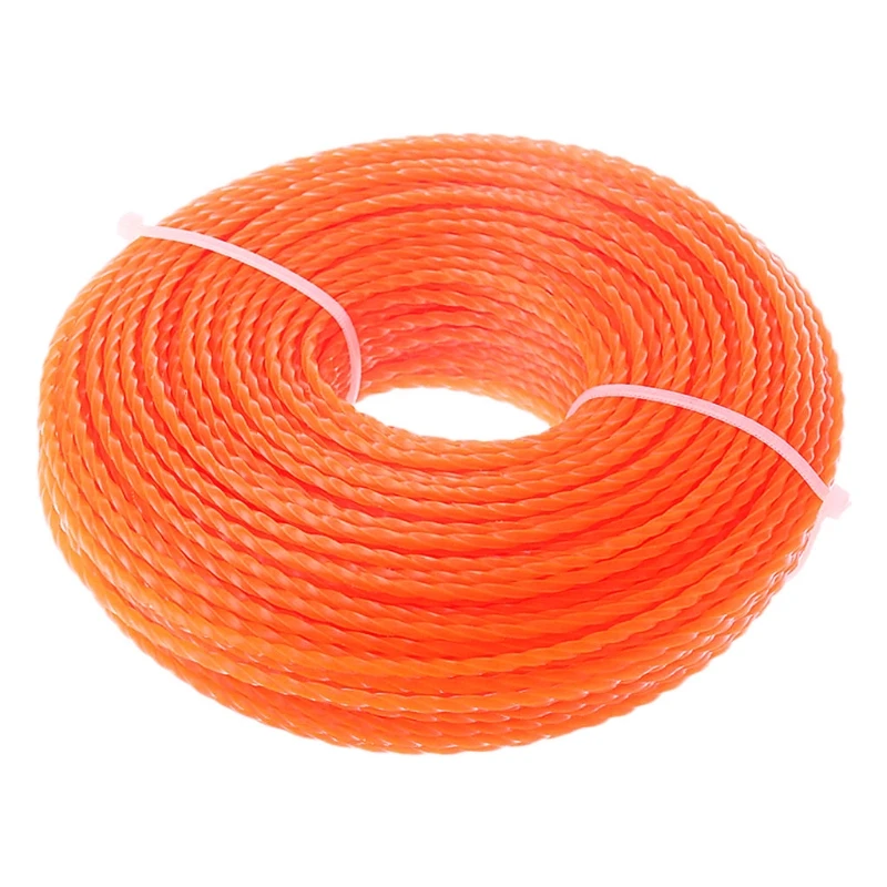 Trimmer Line Nylon 3mm Rope Roll Cord Wire String Grass Lawn Mower Dropshipping