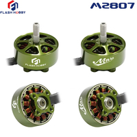 4pcs FLASHHOBBY Mars M2807 Brushless Motor 1300KV 3-6S LiPo for FPV Freestyle 7inch Long Range Drone Rc Model