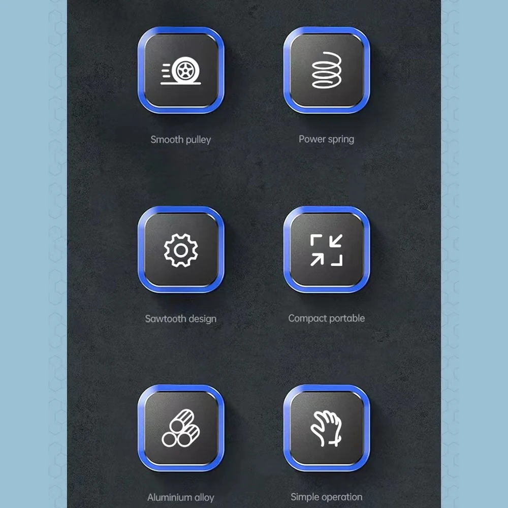 86 e 118 Scatole inferiori Strumento di aiuto per l'infilatura dei cavi Elettricista Estrattore per cavi puleggia professionale Auxil per filettatura veloce