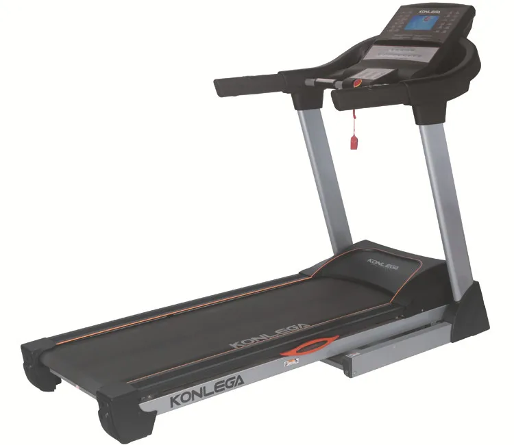 

Treadmill commercial folding silent indoor fitness equipment WiFi color screen