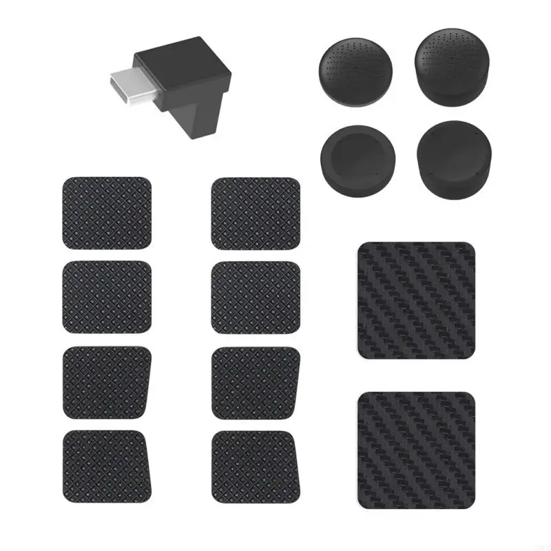 

T8UC Trackpad Cover Sticker Set For Steam Deck Controller Gamepad Protective Skin