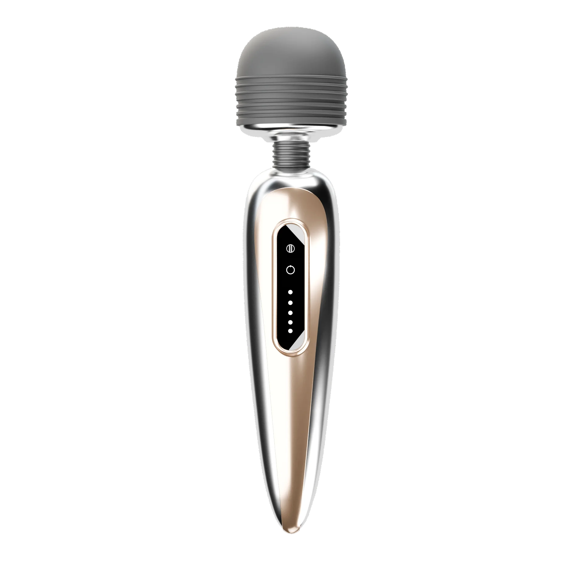 Clitoral Masturbation Massage Stick with 5-Frequency Vibration and Heating Function, Sexual Orgasm, Anal Masturbation, Unisex