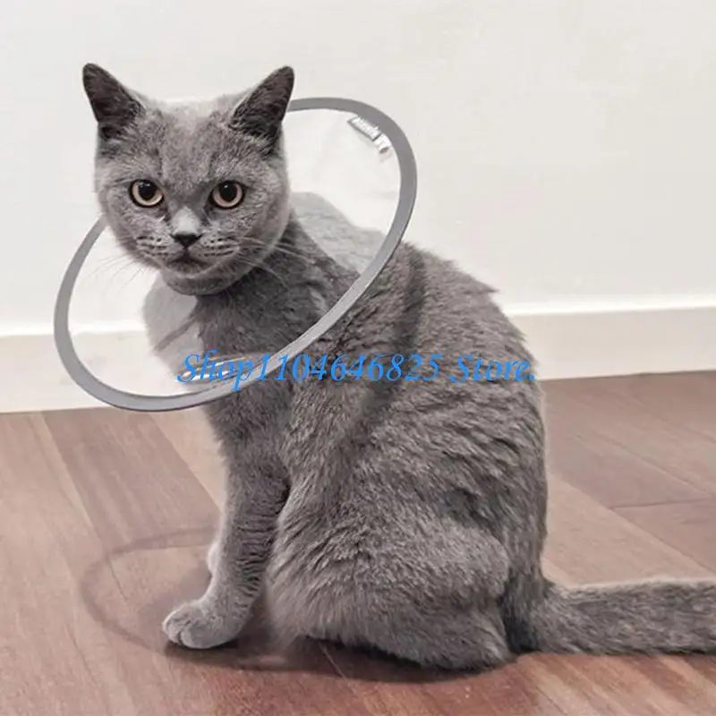 Comfortable Recovery Collar Soft After Surgeries for Dogs Cats Multiple Size After Surgeries Multiple Size Collar