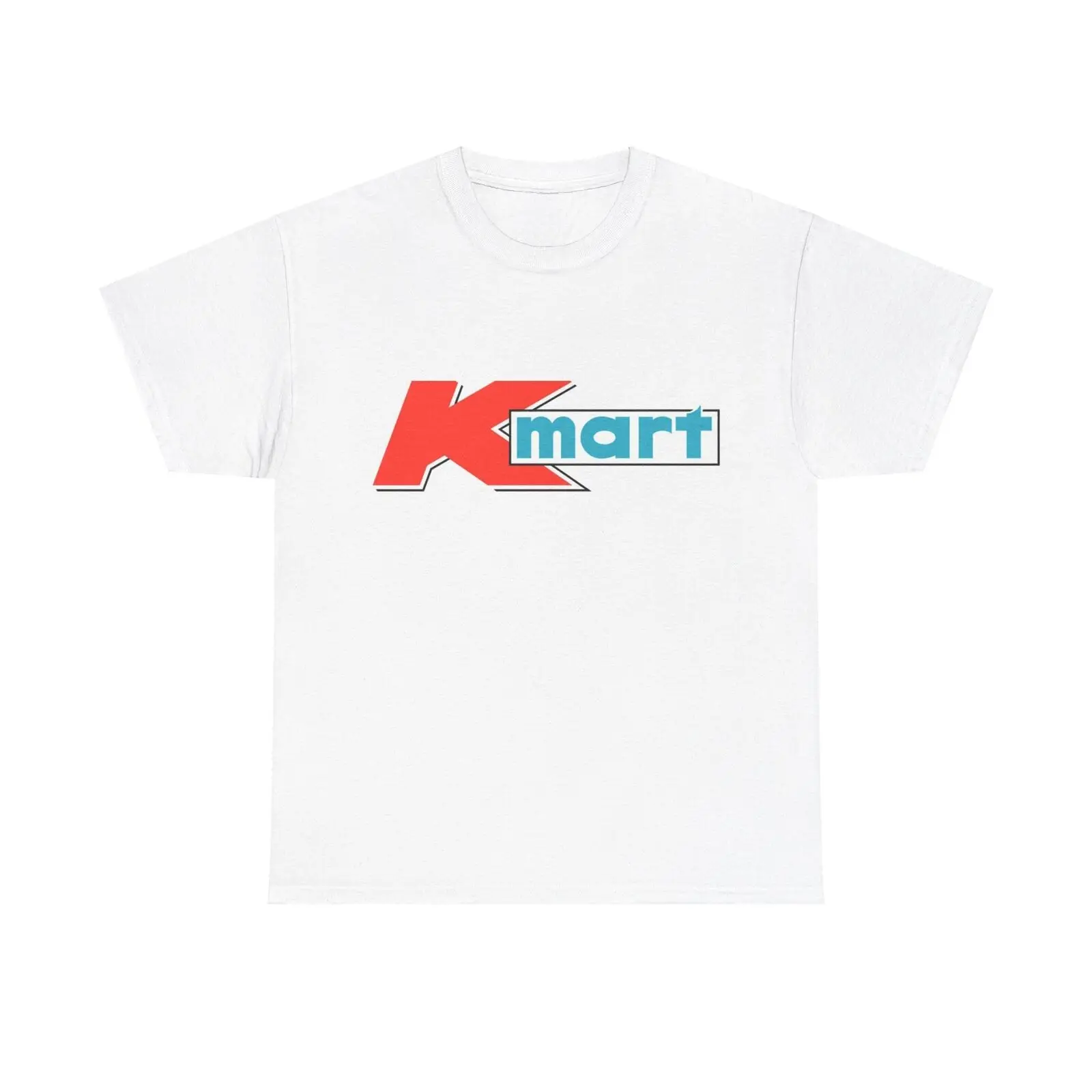 Kmart T Shirt Logo Retro 90s Kids Nostalgia toys Funko Heavy Cotton