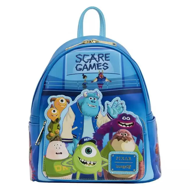 

Loungefly Disney Cartoon Movie Toy Story Woody Duchess Pu Leather Schoolbag Backpack Mini Student Bag Holiday Birthday Gifts