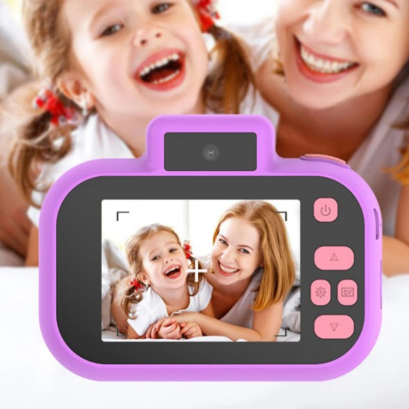 Children's Camera High-Definition 4000W Front Rear Dual-Camera 2 Inch 1080P HD Screen Digital Camera Photography