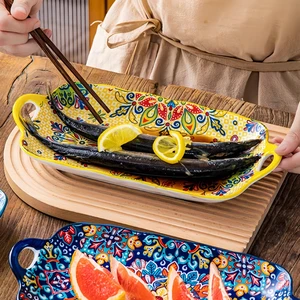 6 최고의 영업 세라믹 식기 용기 -5