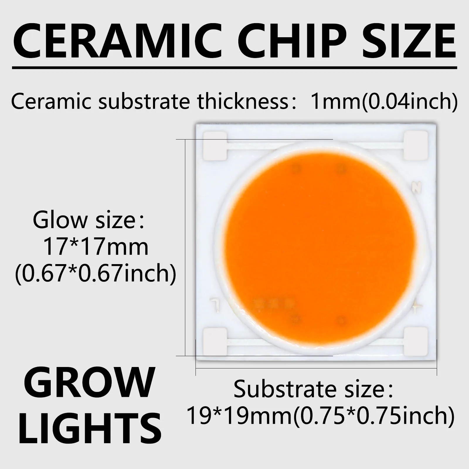 LED COB Ceramics Chip AC 220V 30W 20W 10W 380-840nm LED Grow Light Phyto Lamp Full Spectrum For Plants Seedlings Flower Bulb DIY