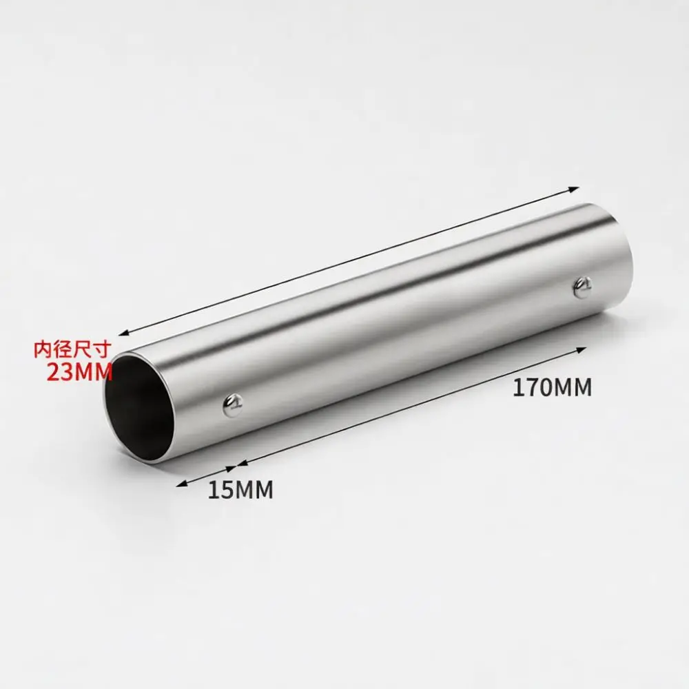Round Tube Connection Fitting Stainless Steel Corner Joint Fastener For Industrial Shelf Frame Diy Project 19mm 32mm