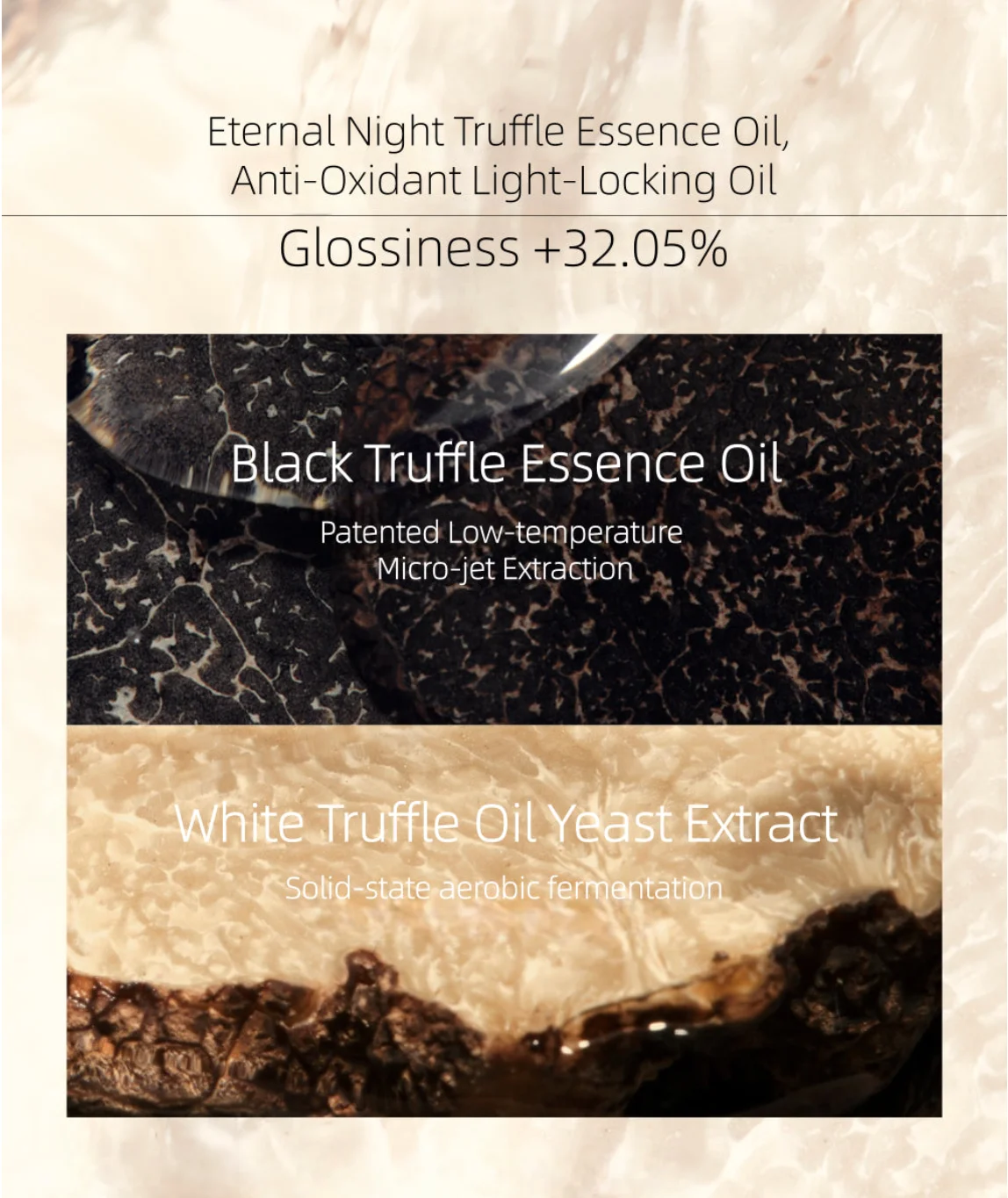 JUDYDOLL Awake Truffle Essence Foundation 30g Base de cobertura duradera Cosméticos de maquillaje