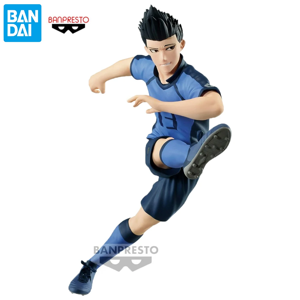 

Оригинальная Коллекционная Фигурка Banpresto Bluelock Barou Shouei 170 мм, фигурка аниме, экшн-модель, игрушка, подарок для ребенка