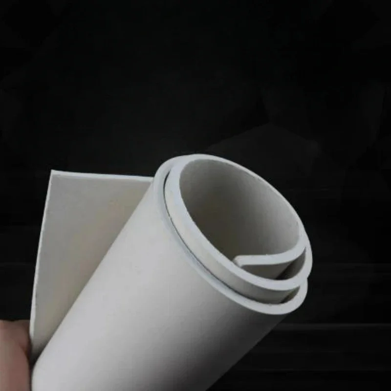 High Quality White Vacuum Natural Rubber Sheet Wear Resistant Acid Alkali Resistant Customized For Industrial Sealing Gasket