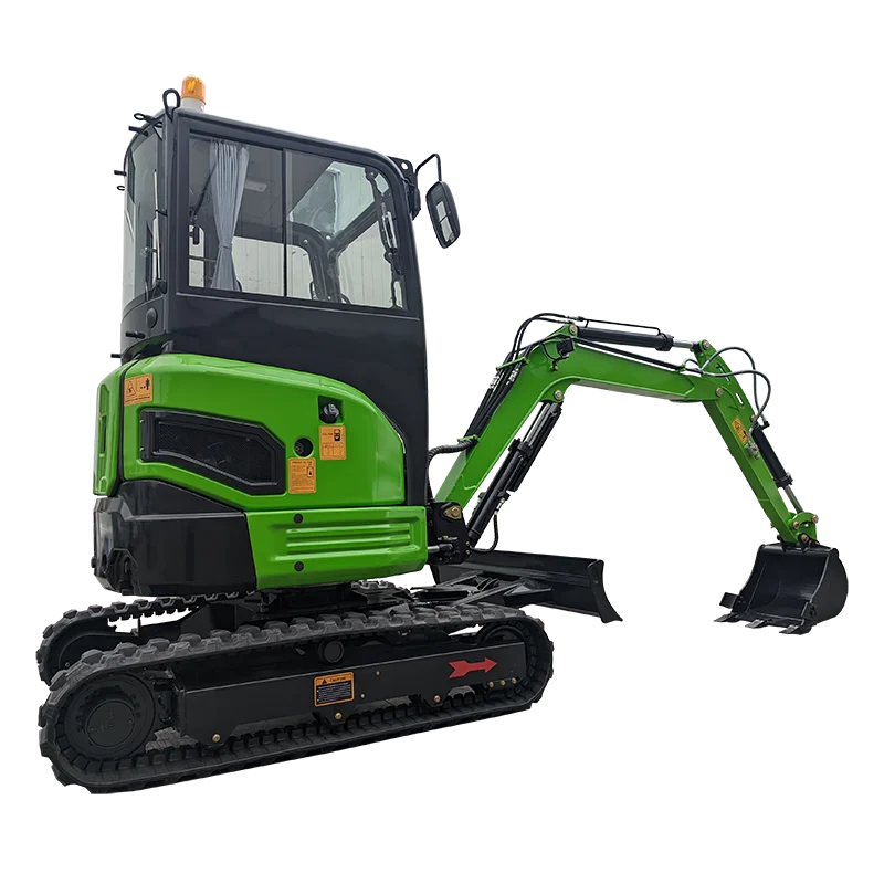 New 4-Ton Mini Excavator Hydraulic System Crawler Excavator Featuring with famous Engine Price-Competitive