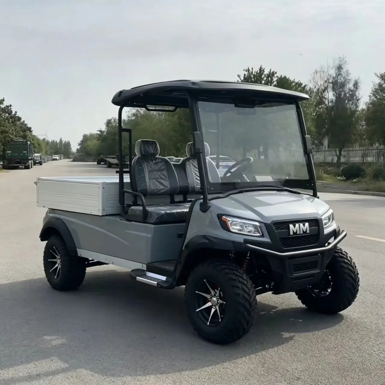 Off-Road Electric Golf Cart with New Independent Suspension 48/60/72V Battery Adjustable Speed 2-8 Seater Golf Buggy
