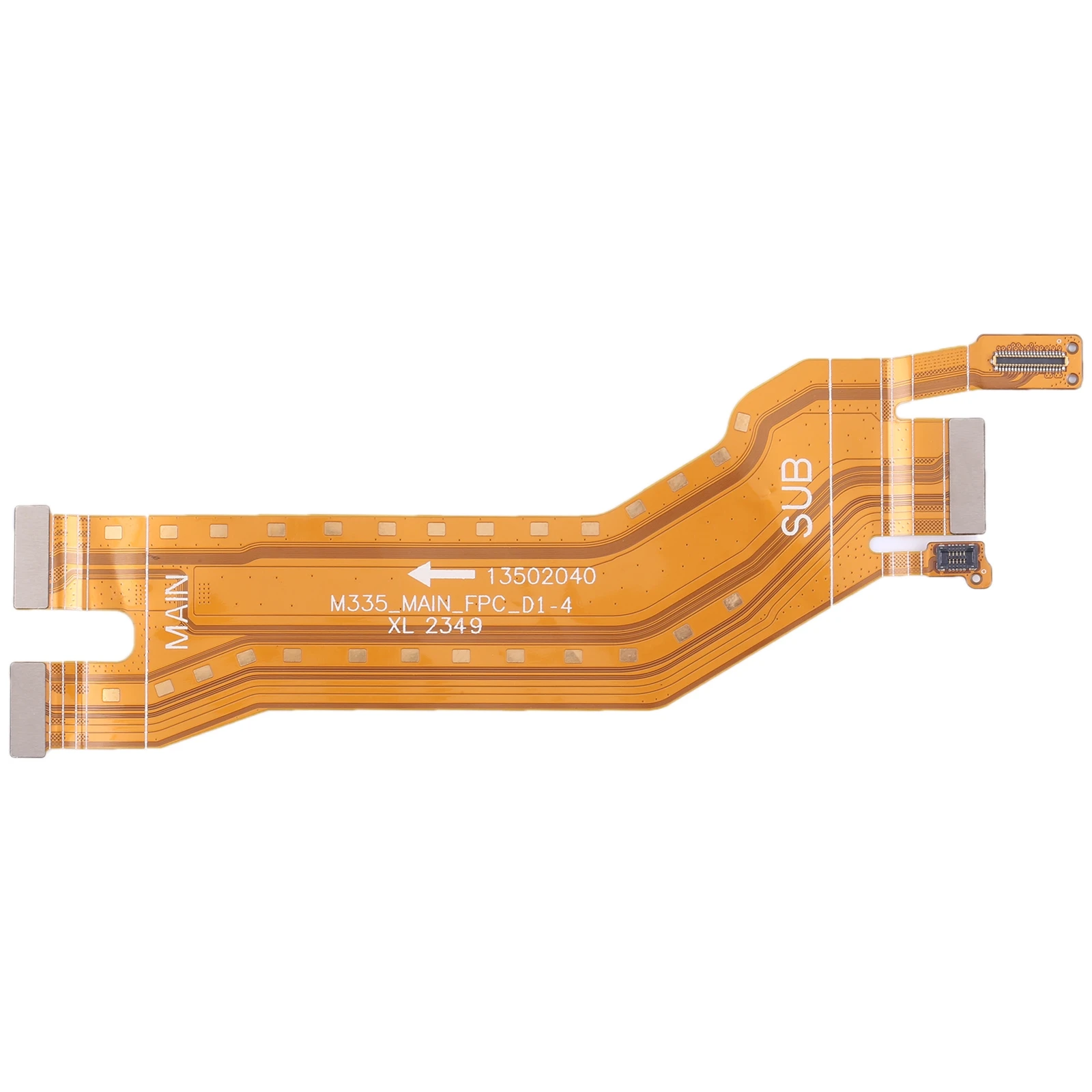 Flex Cable Replacement For Xiaomi Redmi Note 13 4G OEM Motherboard Flex Cable