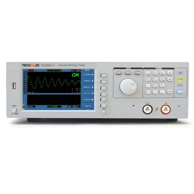 

Tonghui TH2883-1 Pulsed Coil Tester Single-channel to Multi-channel (up to 8 Channels)