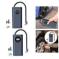 Cordless Tire Inflator Handheld Charging Pump Electric Air Compressor Mini Air Pump Mini Tire Pump for Cars SUV Trucks Bike