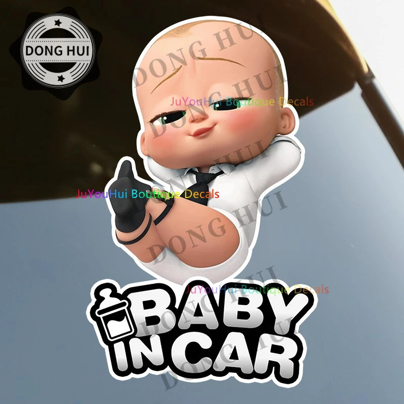 On Board Baby In Car Car Sticker Mug Guitar Laptop Camper Motocross Skateboard Decal