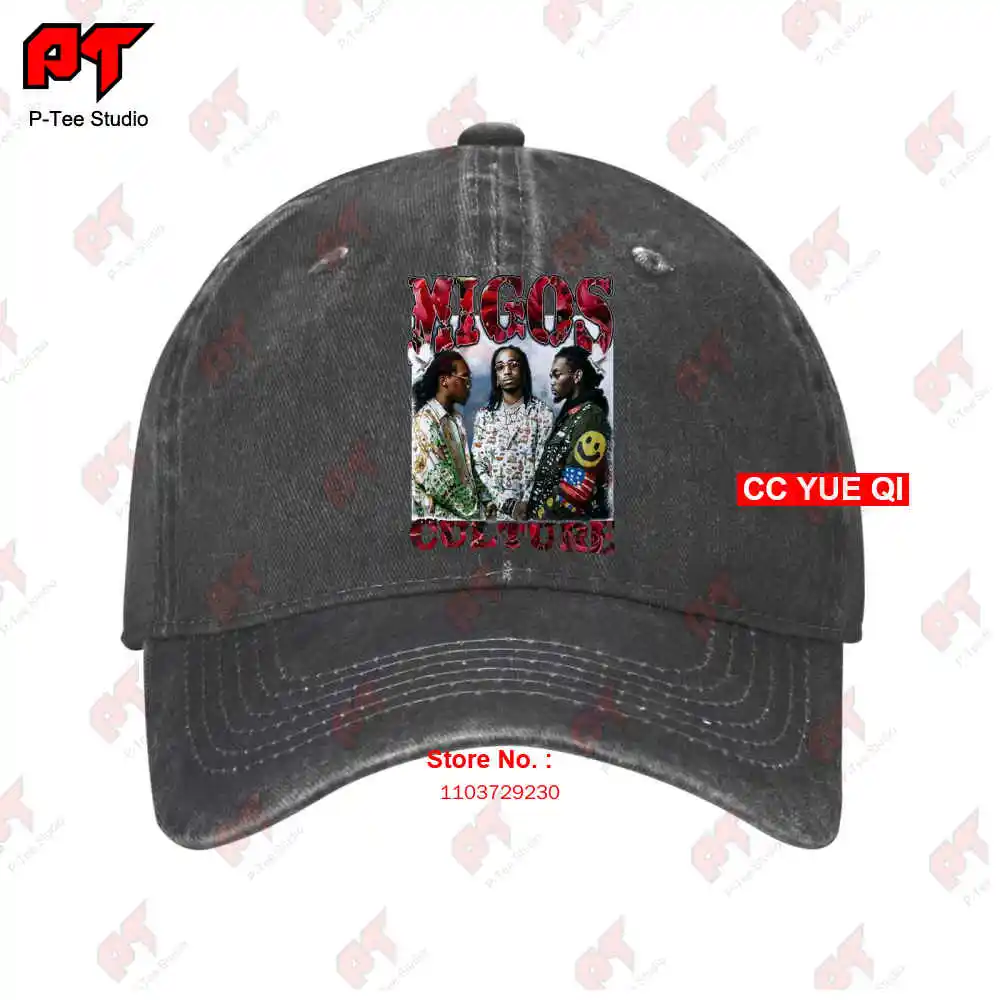 

Migos Culture Baseball Caps Truck Cap PNLT