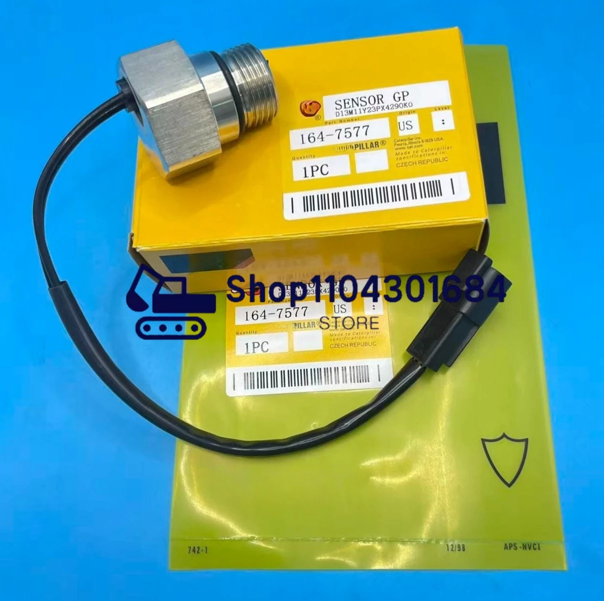 

Датчик давления 164-7577 для экскаваторной техники