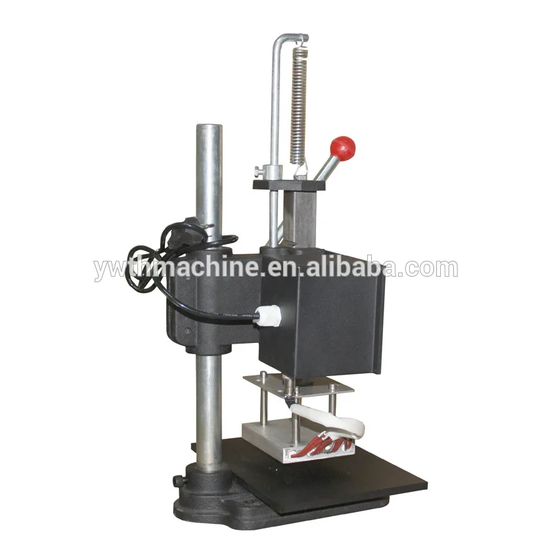 

Desktop handmade leather stamping machine for efficient production of leather products